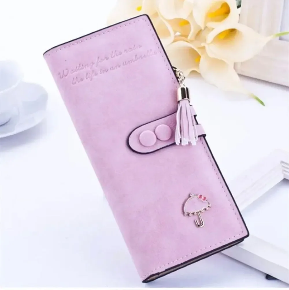 Large Capacity Clutch For Women Ladies Credit Card Holder Cash Phone Handbag US